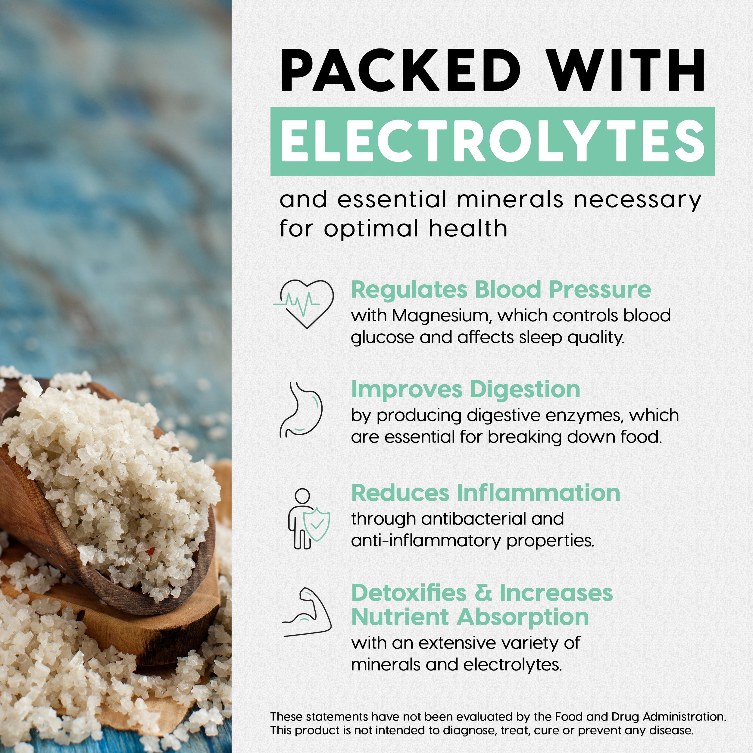 French Grey Sea Salt Fine Ground – 8 oz Shaker