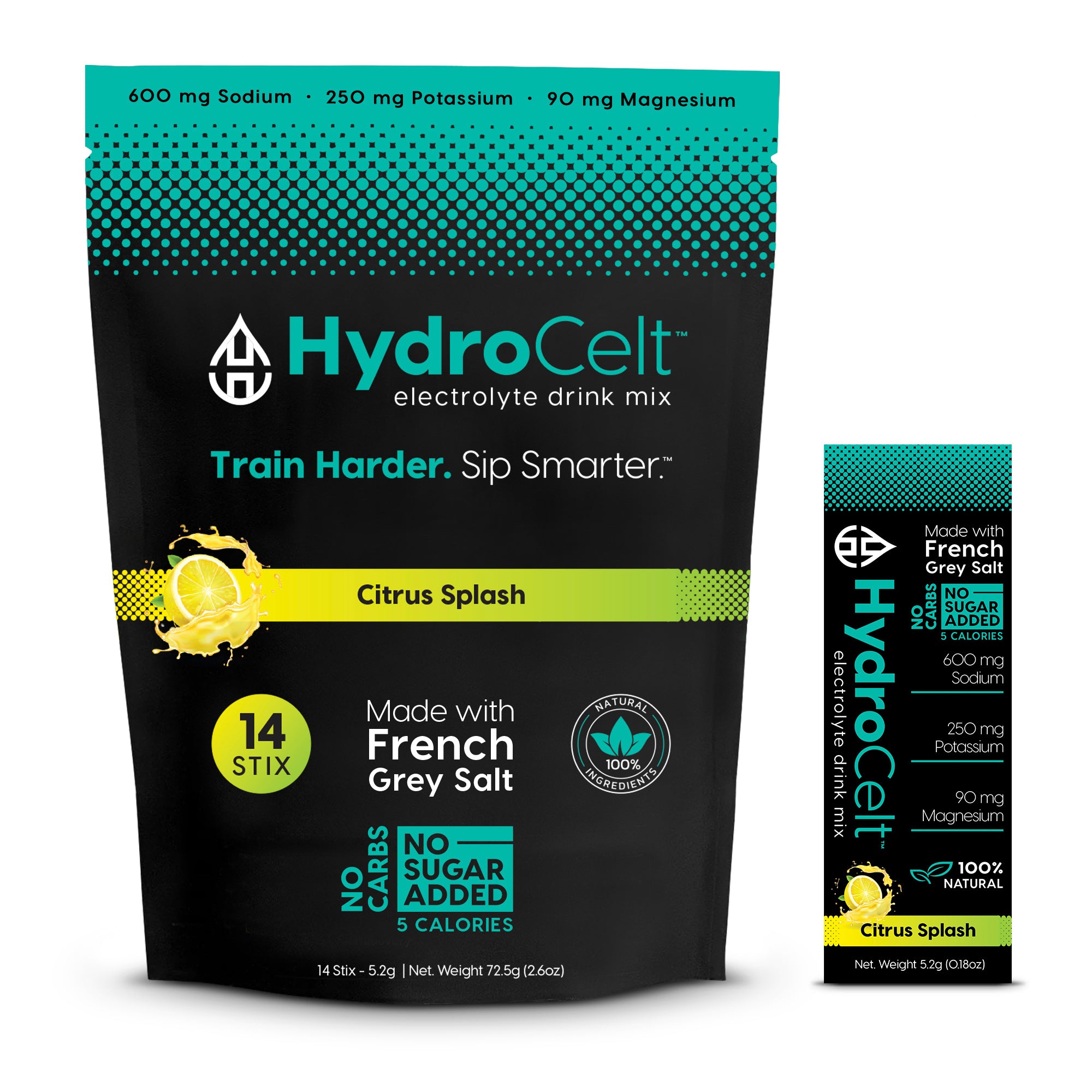 HydroCelt Citrus Splash 14-Pack