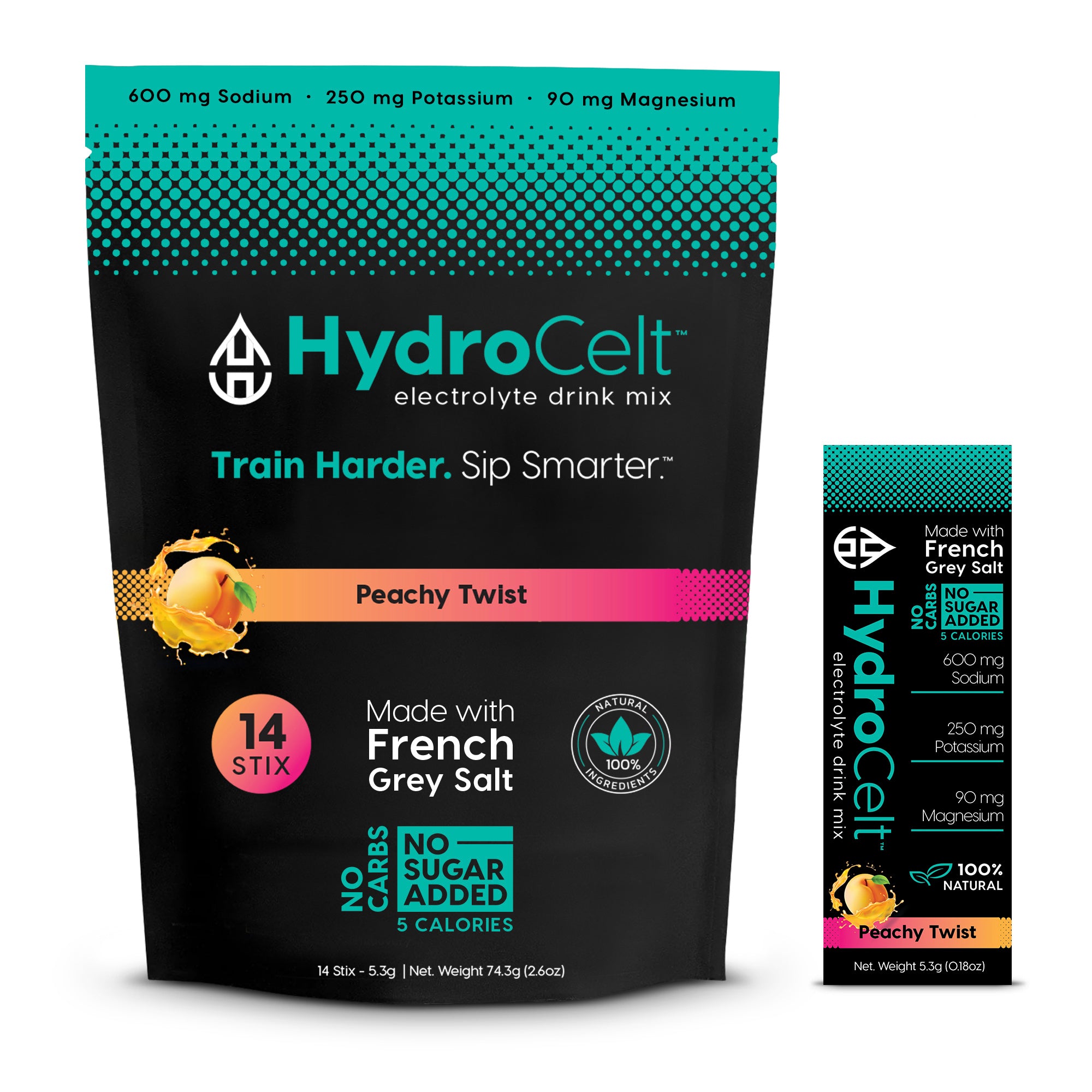 HydroCelt Peachy Twist 14-Pack
