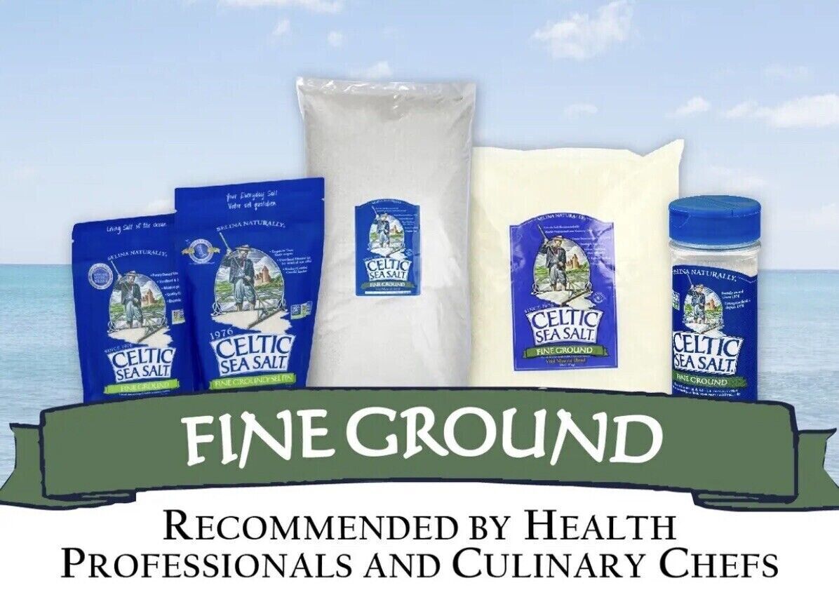 Fine Ground -8 OZ Shaker